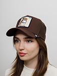 Бейсболка GOORIN BROTHERS арт. 101-0455 (коричневый)